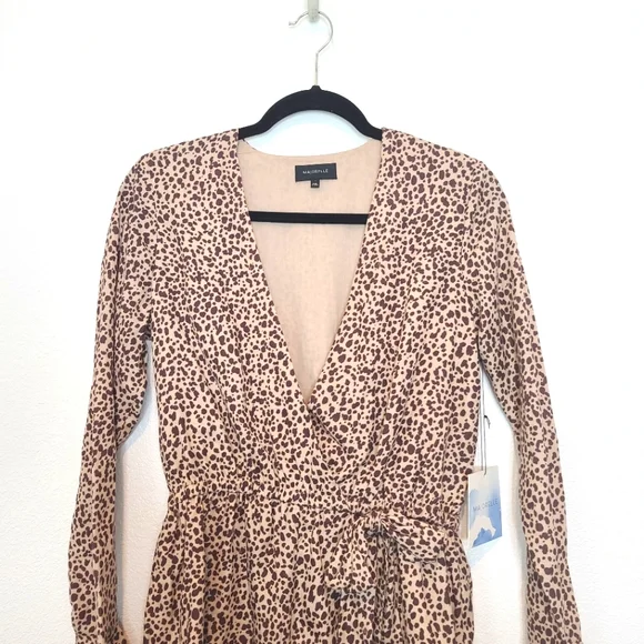 Majorelle Revolve Bridge Romper Zahara Leo Print - Picture 5 of 12